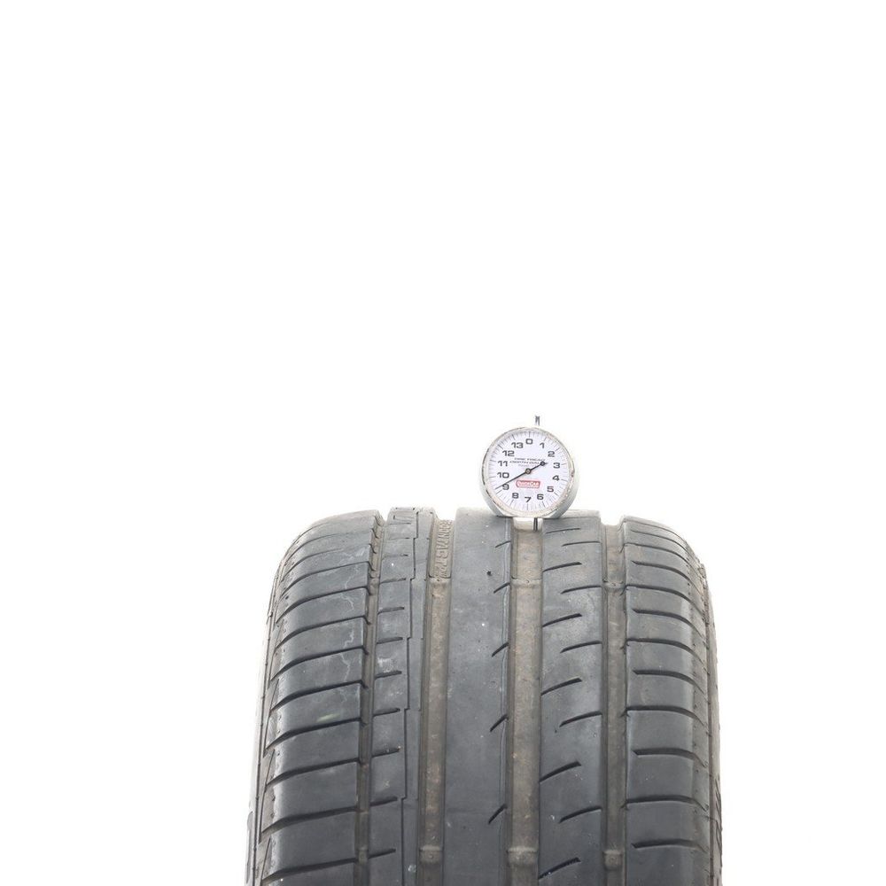 Set of (2) Used 225/45ZR17 Continental ExtremeContact DW Tuned 91W - 9/32 - Image 2