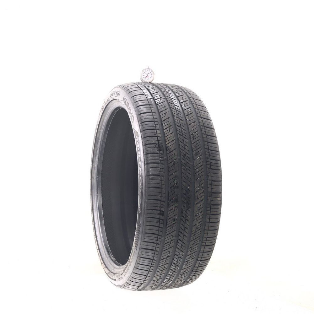 Set of (2) Used 255/35ZR21 Kumho Crugen EV HP71 SUV 98Y - 8-8.5/32 - Image 1
