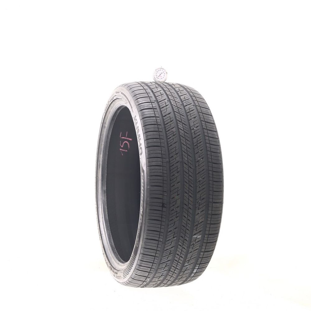 Set of (2) Used 255/35ZR21 Kumho Crugen EV HP71 SUV 98Y - 8-8.5/32 - Image 4