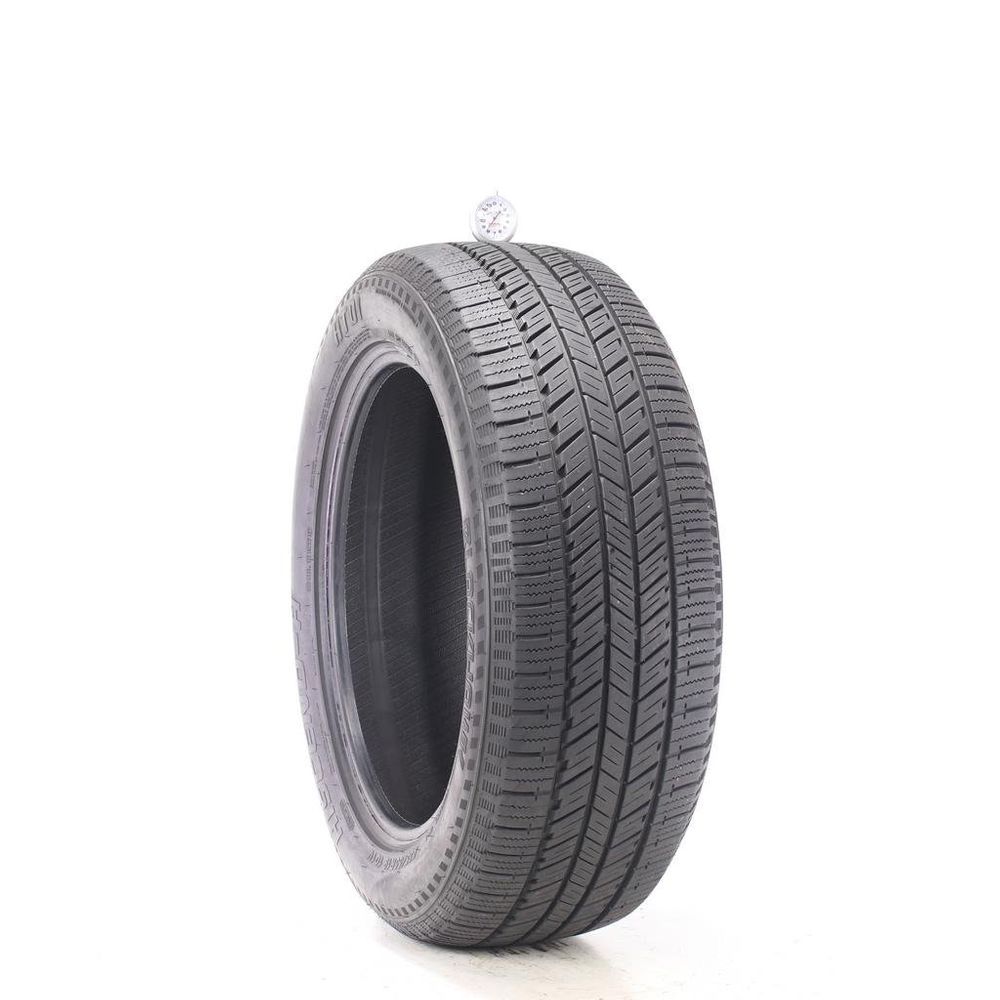 Set of (4) Used 235/55R19 Blackhawk Hiscend-H HT01 101V - 8-9/32 - Image 1