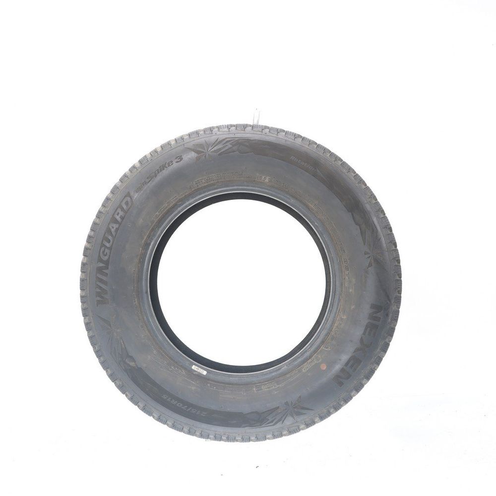 Used 215/70R15 Nexen WinGuard winSpike 3 98T - 8/32 - Image 3