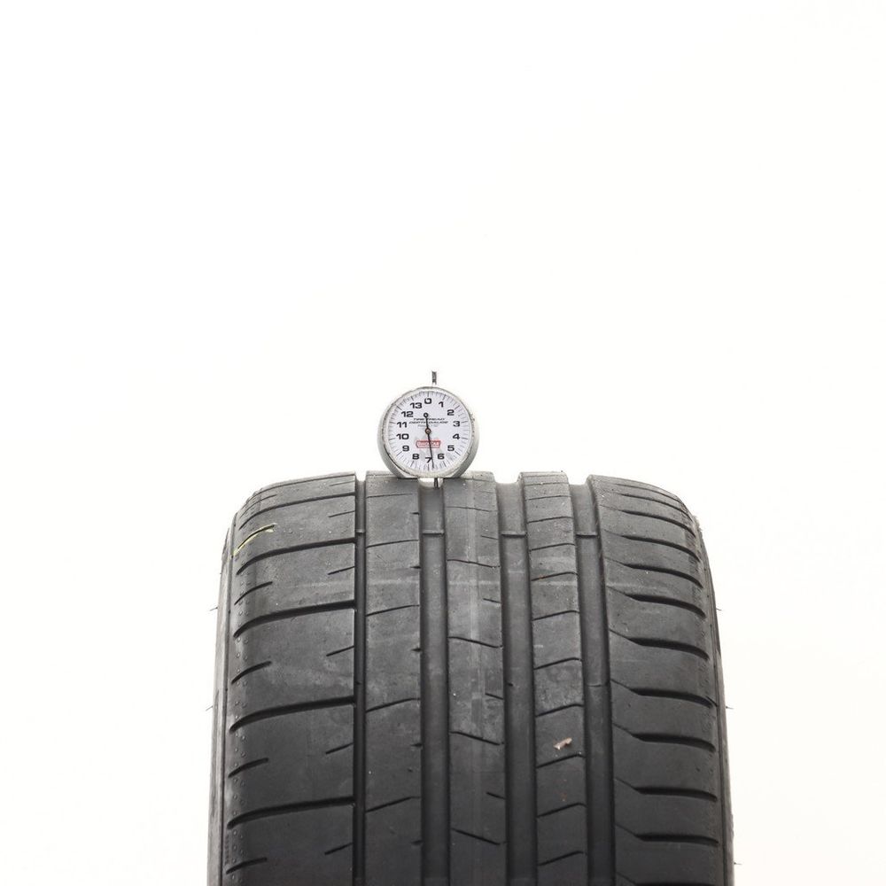 Set of (2) Used 245/35ZR19 Pirelli P Zero PZ4 HO 93Y - 6.5-7.5/32 - Image 2