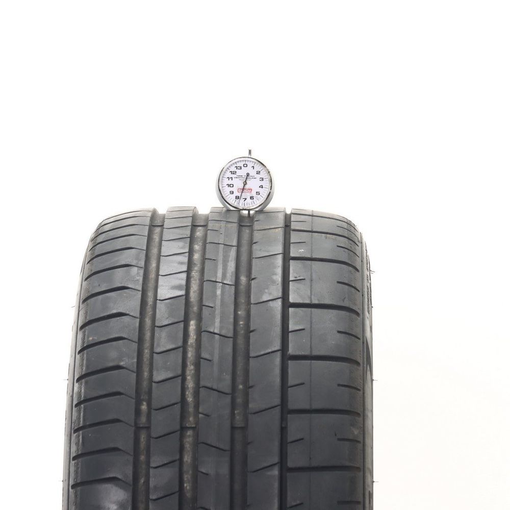 Set of (2) Used 245/35ZR19 Pirelli P Zero PZ4 HO 93Y - 6.5-7.5/32 - Image 5
