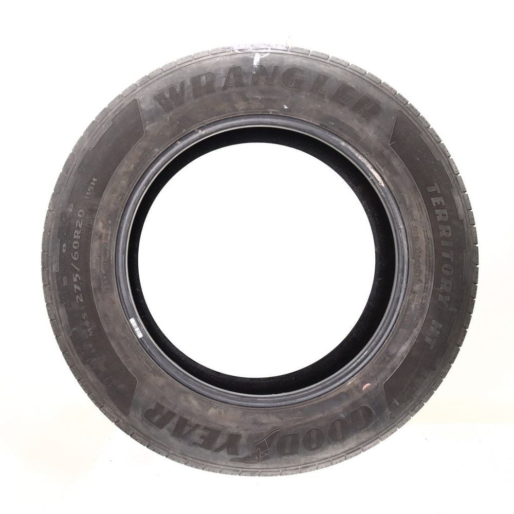 Set of (2) Used 275/60R20 Goodyear Wrangler Territory HT 115H - 7.5/32 - Image 3
