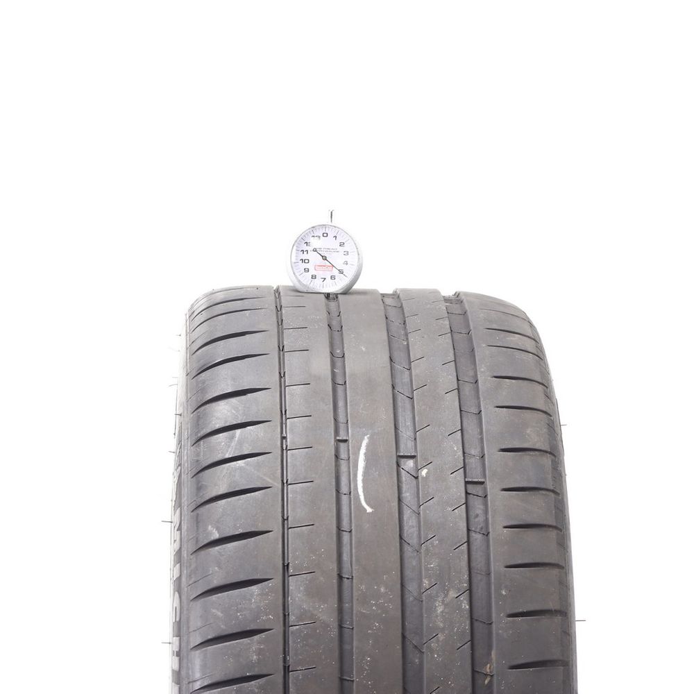 Used 245/40ZR20 Michelin Pilot Sport 4 S 99Y - 5/32 - Image 2