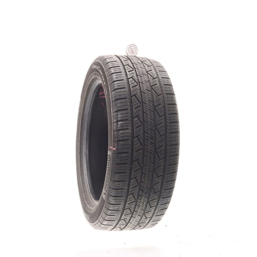 Set of (2) Used 255/50R19 Continental CrossContact LX25 107H - 5.5/32 - Image 1