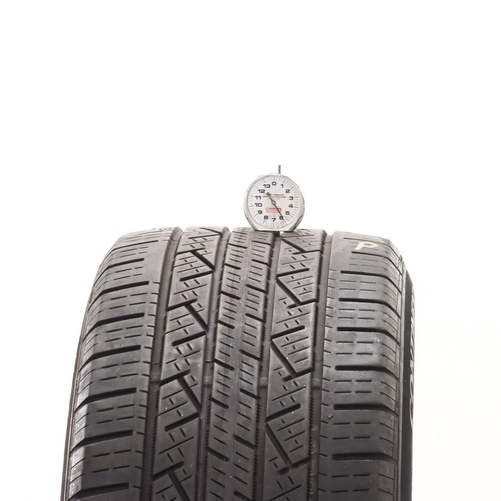 Set of (2) Used 255/50R19 Continental CrossContact LX25 107H - 5.5/32 - Image 2