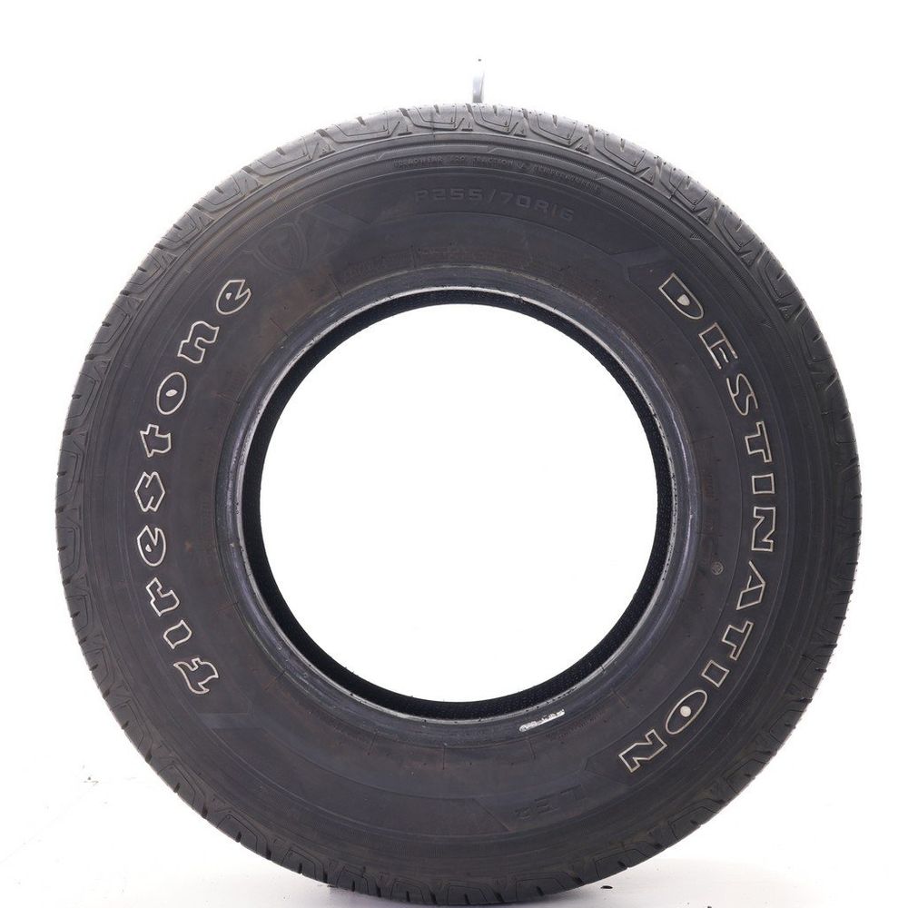 Set of (2) Used 255/70R16 Firestone Destination LE2 109T - 9-9.5/32 - Image 6