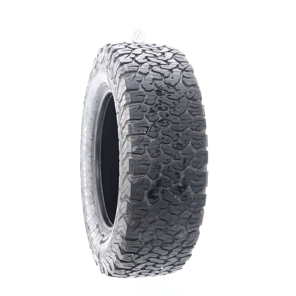 Set of (4) Used LT 275/65R18 BFGoodrich All-Terrain T/A KO2 123/120R E - 8-9/32 - Image 1