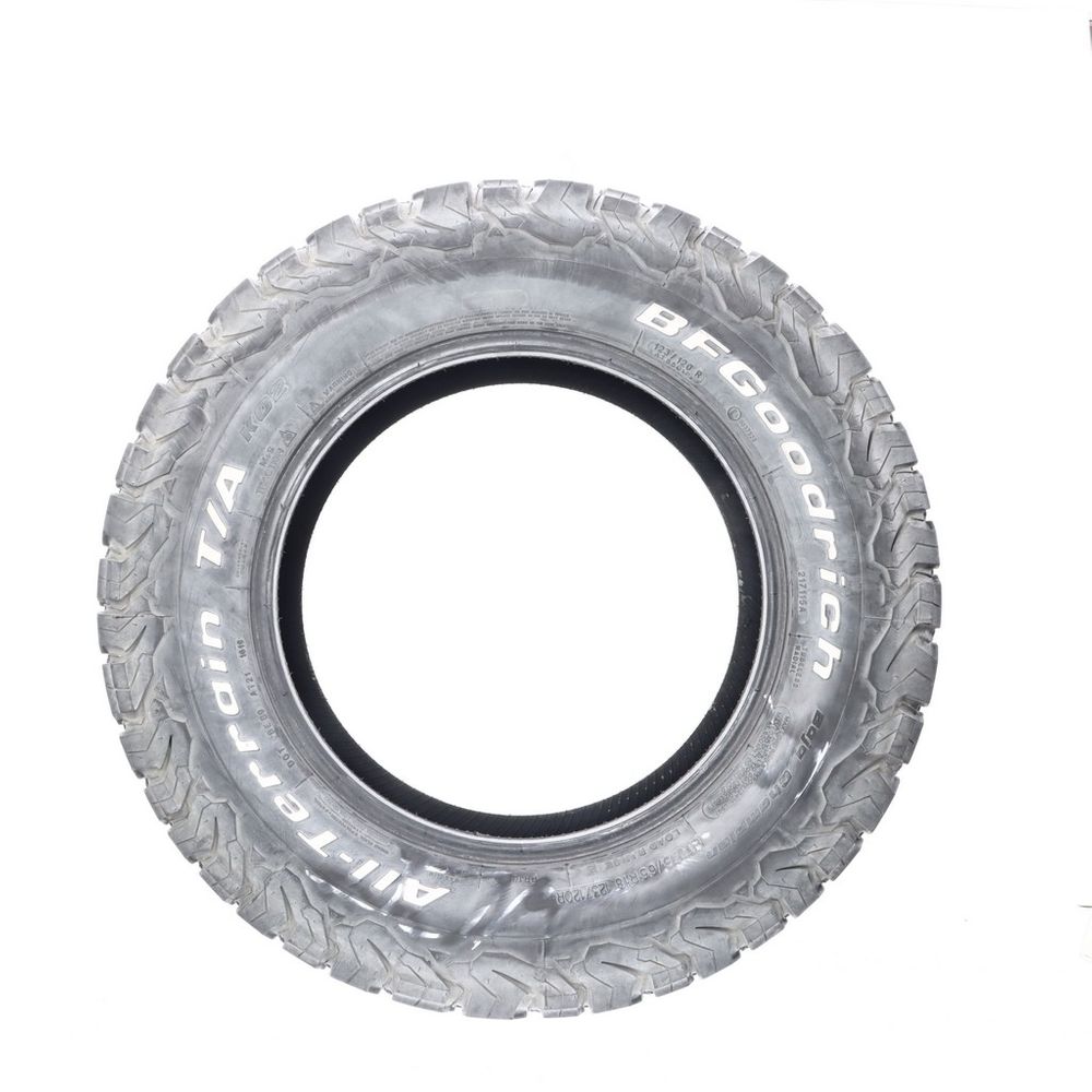 Set of (4) Used LT 275/65R18 BFGoodrich All-Terrain T/A KO2 123/120R E - 8-9/32 - Image 3