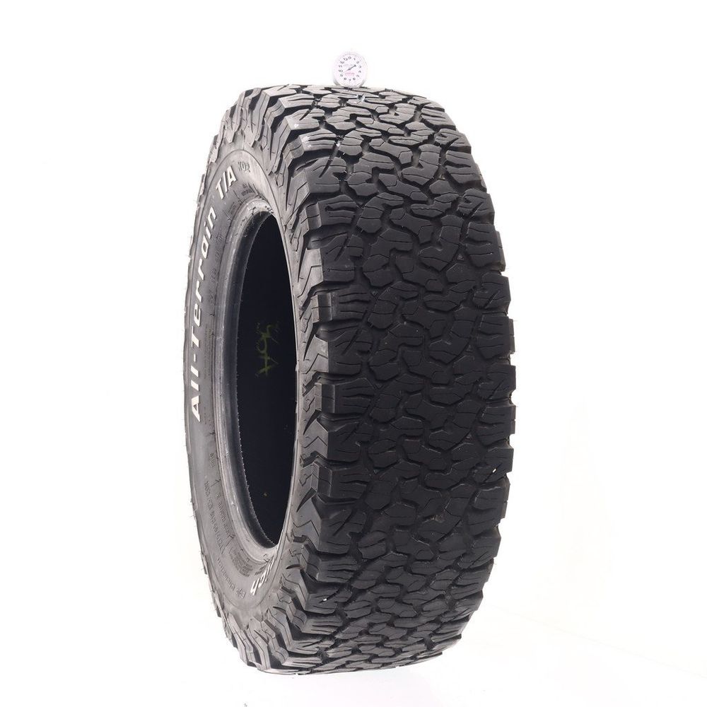 Set of (4) Used LT 275/65R18 BFGoodrich All-Terrain T/A KO2 123/120R E - 8-9/32 - Image 4
