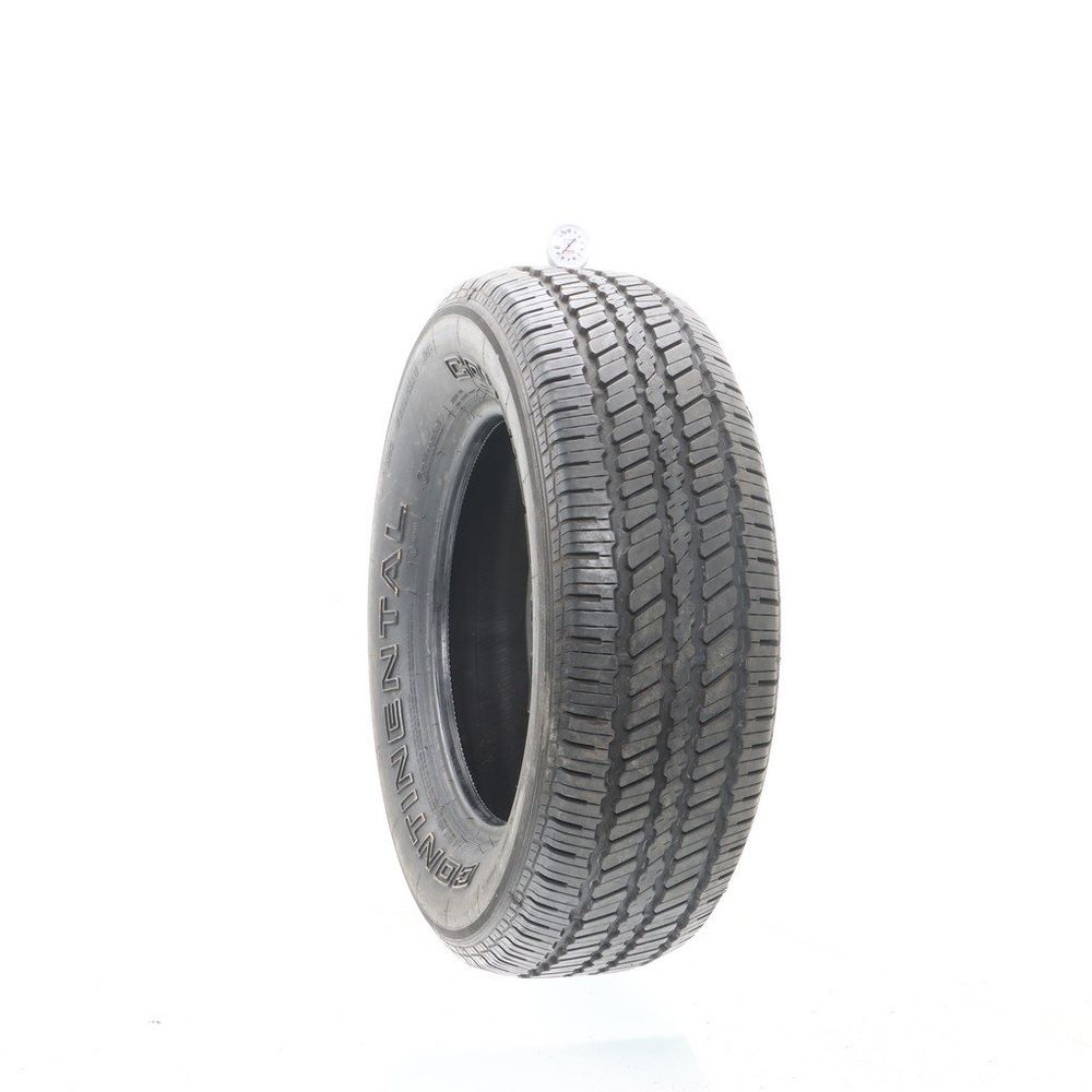 Used 255/65R17 Continental ContiTrac 108S - 8.5/32 - Image 1
