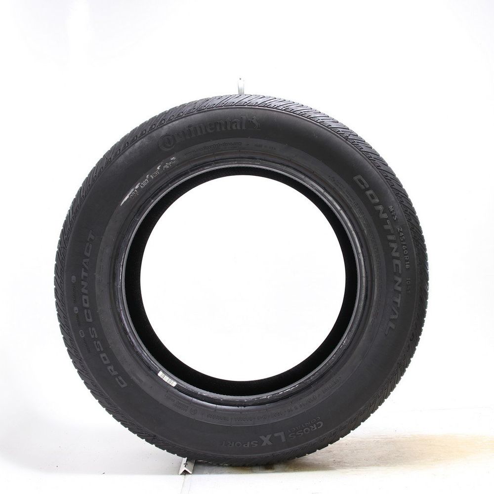 Set of (4) Used 245/60R18 Continental CrossContact LX Sport 105T - 8-9.5/32 - Image 6