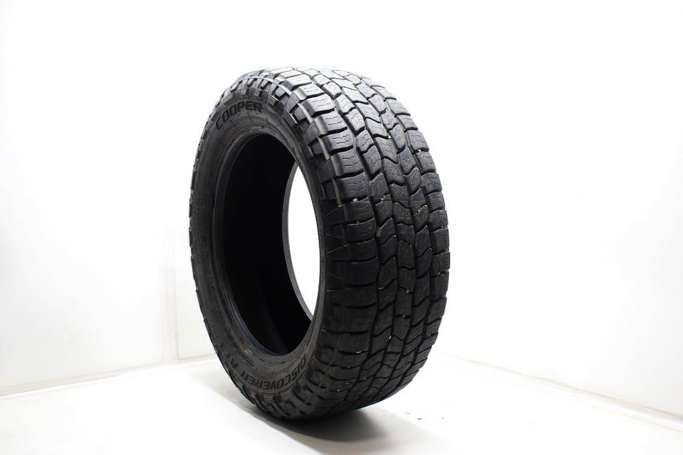 Set of (2) Used LT 275/55R20 Cooper Discoverer AT3 XLT 120/117S E - 14/ ...