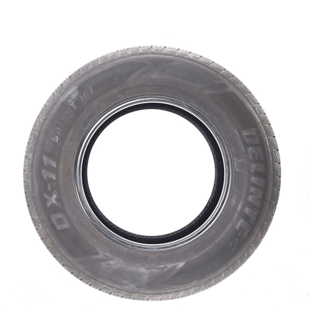 Set of (2) Used 265/70R17 Delinte DX-11 Bandit H/T 115H - 8.5/32 - Image 3