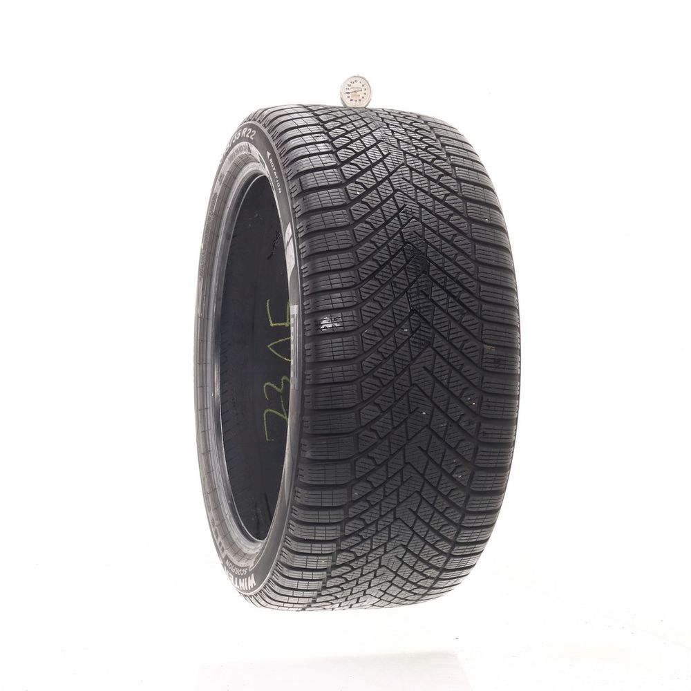 Set of (2) Used 315/35R22 Pirelli Scorpion Winter 2 Run Flat 111V - 9-10/32 - Image 4