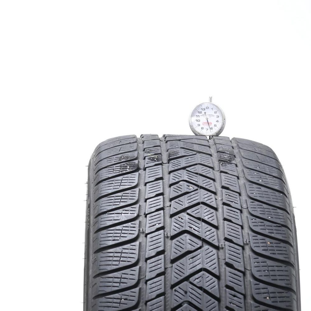 Set of (2) Used 275/40R22 Pirelli Scorpion Winter 108V - 5.5-6/32 - Image 5