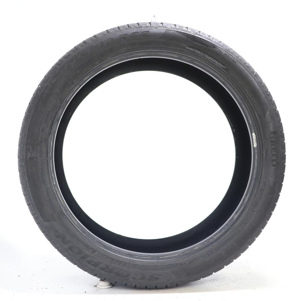 Set of (2) Used 275/40R22 Pirelli Scorpion Winter 108V - 5.5-6/32 - Image 6
