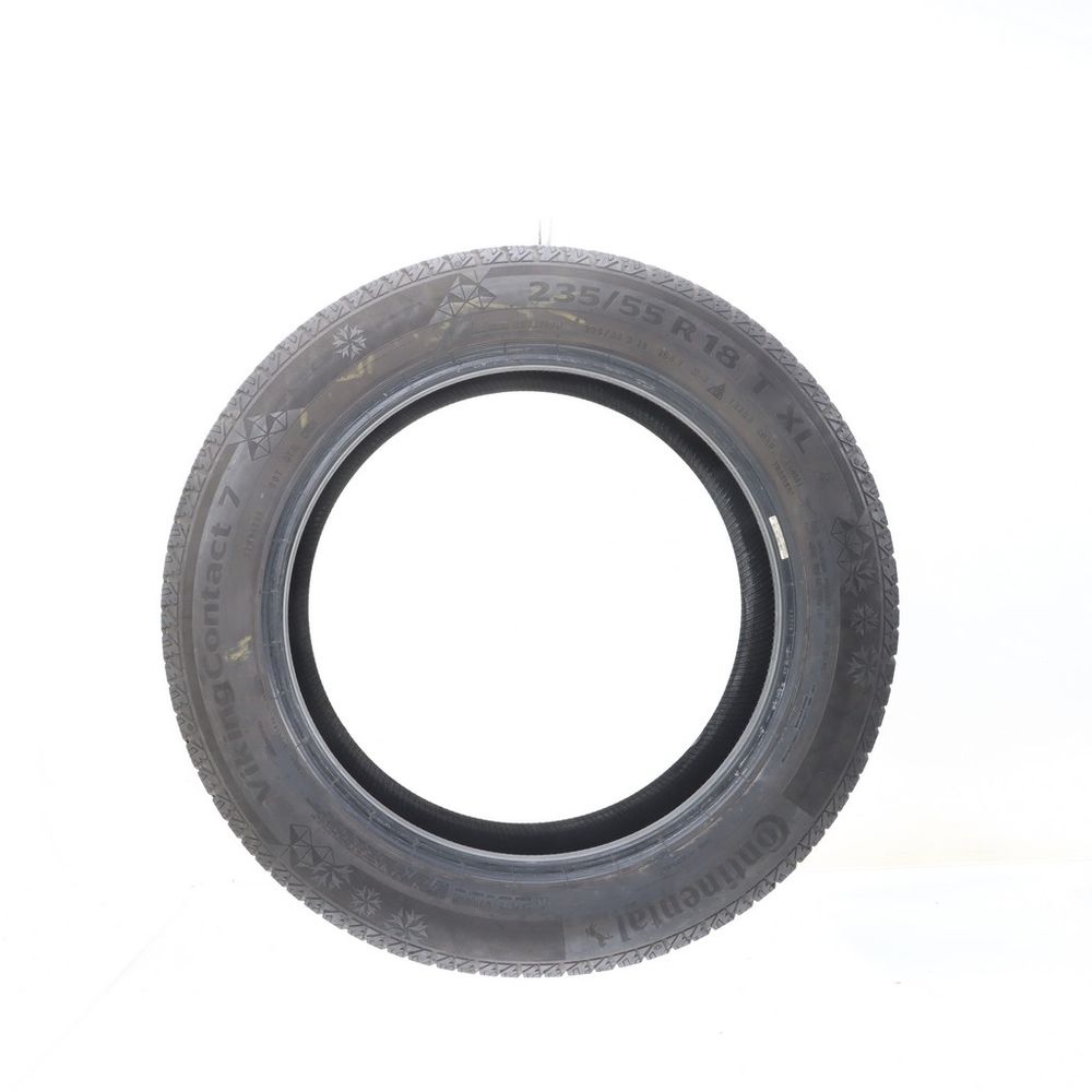 Used 235/55R18 Continental VikingContact 7 104T - 6.5/32 - Image 3