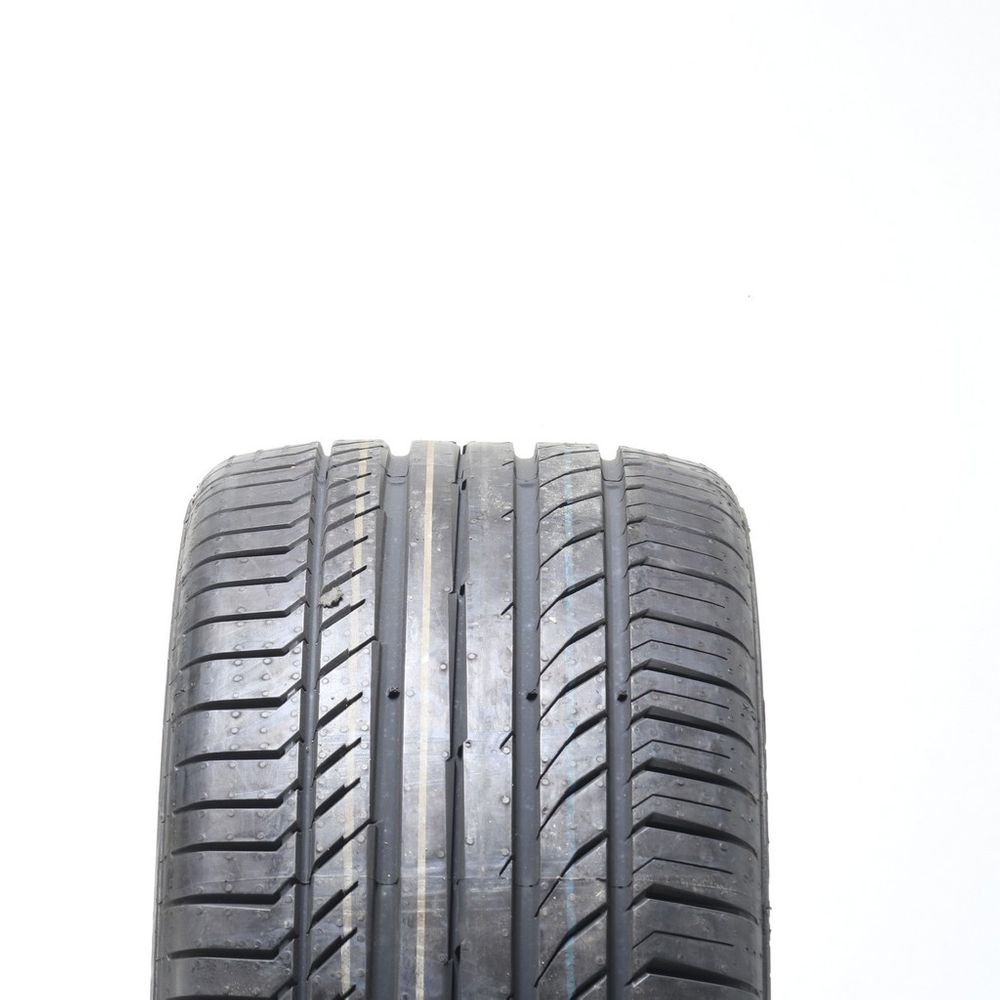 New 255/45R18 Continental ContiSportContact 5 SSR 99W - 9.5/32 - Image 2