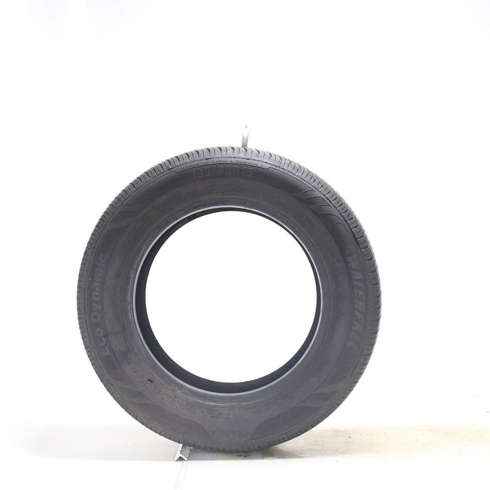 Set of (2) Used 195/65R15 Waterfall Eco Dynamic 95V - 7.5-8/32 - Image 3