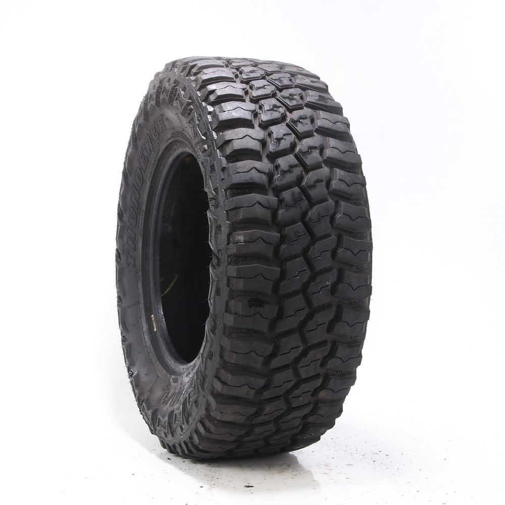 Used LT 33X12.5R17 Thunderer Trac Grip M/T R408 114Q - 14/32 - Image 1