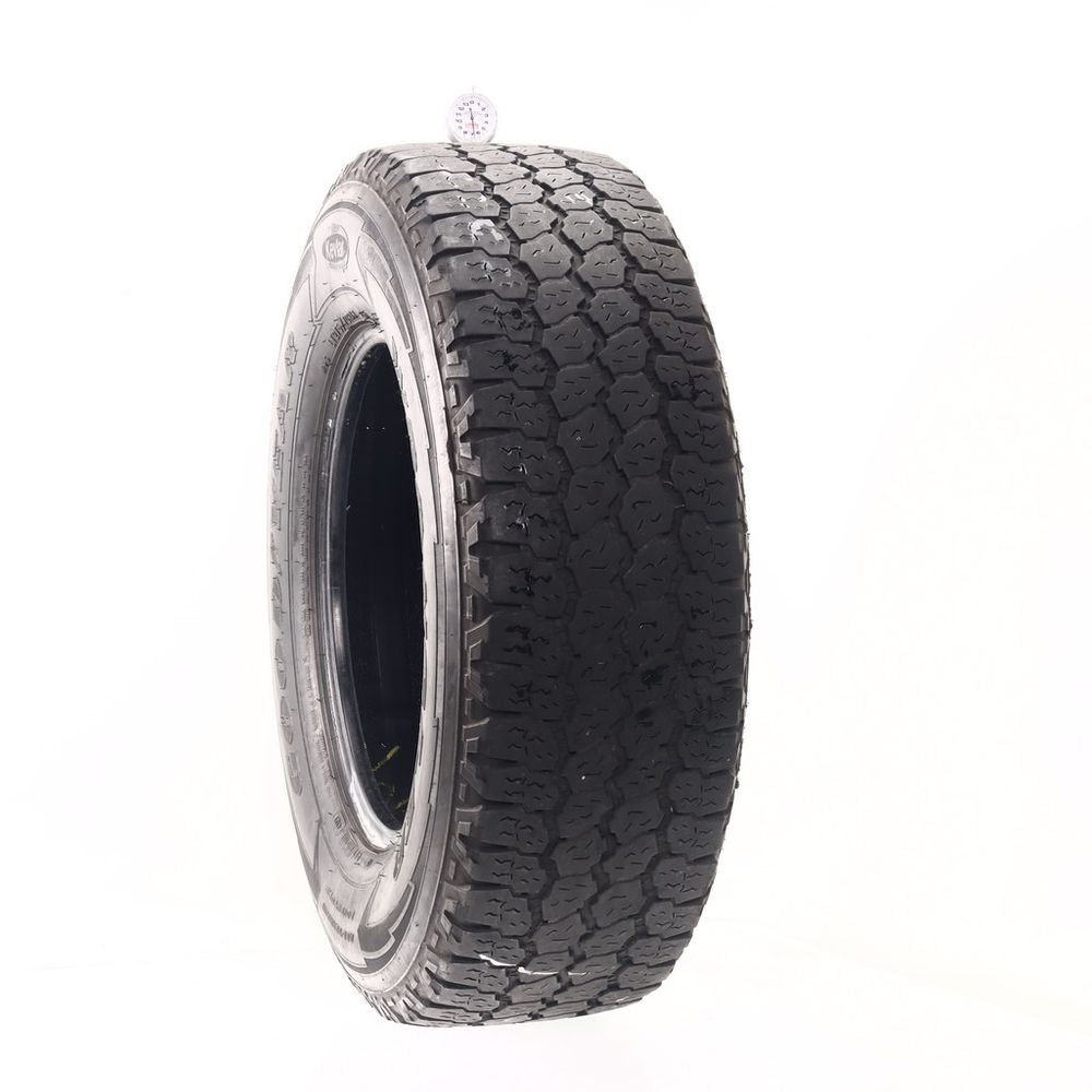 Set of (4) Used LT 275/70R18 Goodyear Wrangler All-Terrain Adventure Kevlar 125/122R E - 5-6.5/32 - Image 4
