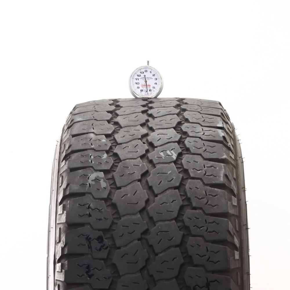 Set of (4) Used LT 275/70R18 Goodyear Wrangler All-Terrain Adventure Kevlar 125/122R E - 5-6.5/32 - Image 5