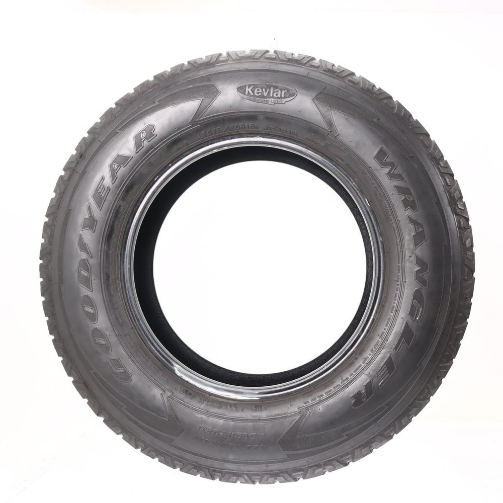 Set of (4) Used LT 275/70R18 Goodyear Wrangler All-Terrain Adventure Kevlar 125/122R E - 5-6.5/32 - Image 6