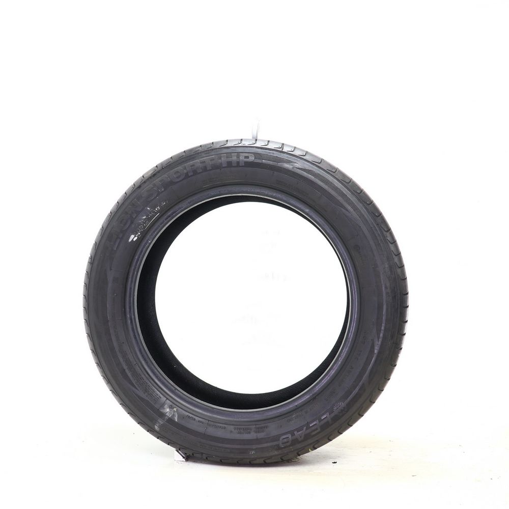 Set of (2) Used 205/55R16 Leao Lion Sport HP 91H - 7.5-8/32 - Image 3