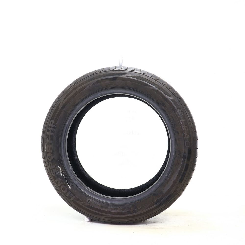 Set of (2) Used 205/55R16 Leao Lion Sport HP 91H - 7.5-8/32 - Image 6