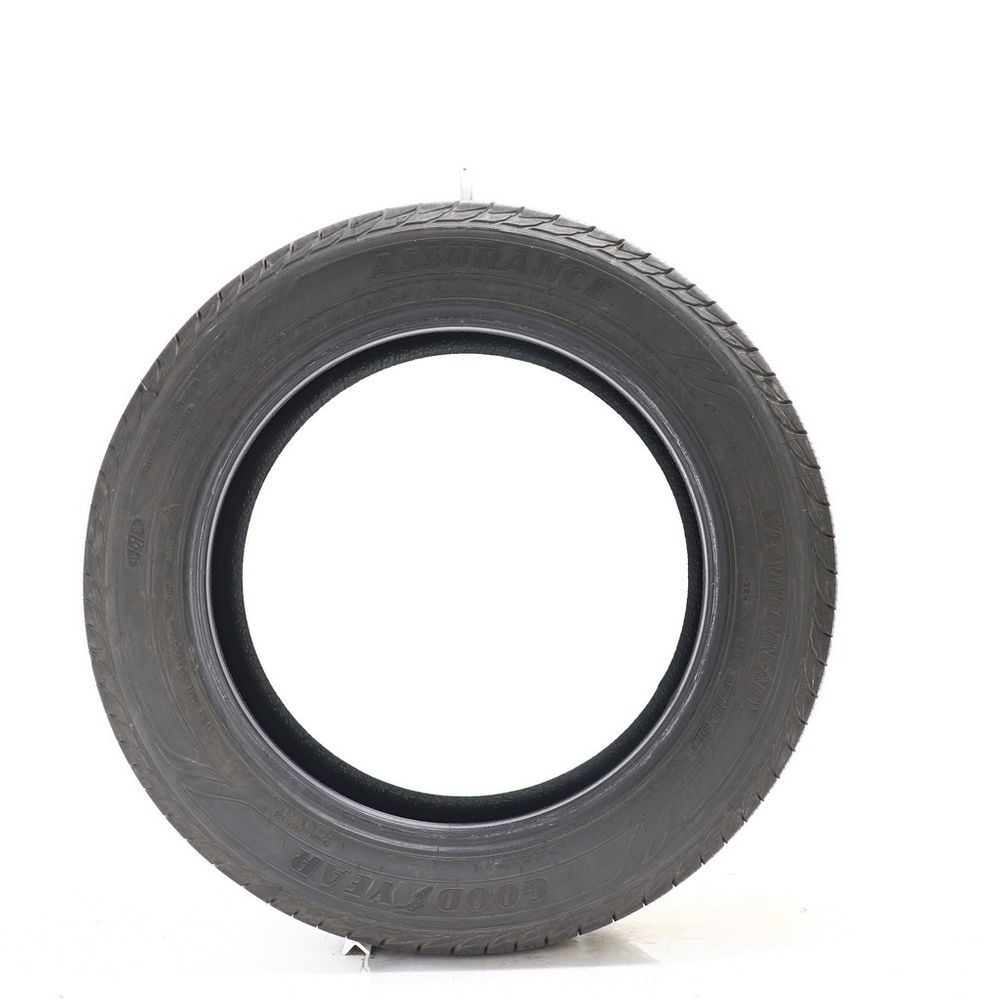 Used 225/55R18 Goodyear Assurance WeatherReady 98V - 9.5/32 - Image 3