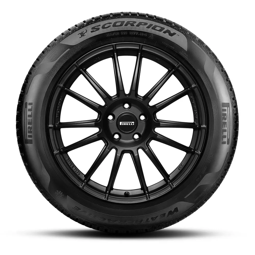 Set of (4) New 285/45R22 Pirelli Scorpion Weather Active 114H - Image 2