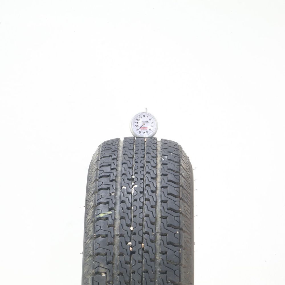 Set of (2) Used ST 205/75R15 Towmaster SS Trailer Radial 107M D - 8.5/32 - Image 2