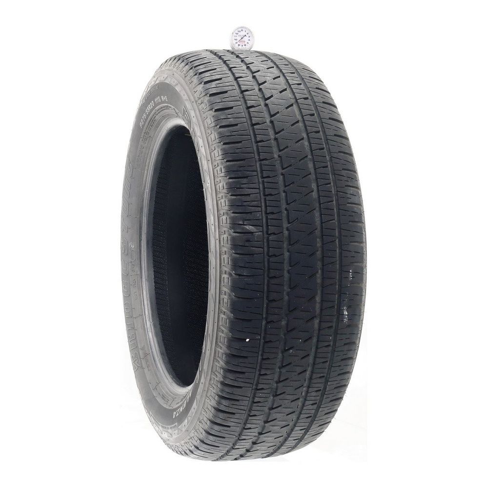 Set of (2) Used 275/55R20 Bridgestone Dueler H/L Alenza 111S - 9/32 - Image 1