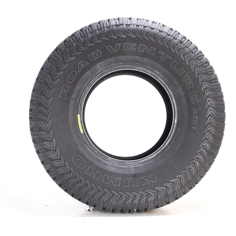 Driven Once LT 315/75R16 Kumho Road Venture AT51 121/118R E - 15/32 - Image 3
