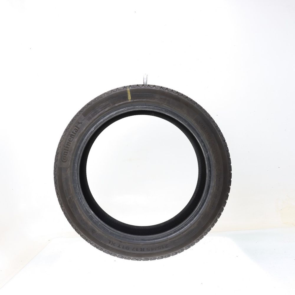 Used 215/45R17 Continental VikingContact 7 91T - 8.5/32 - Image 3