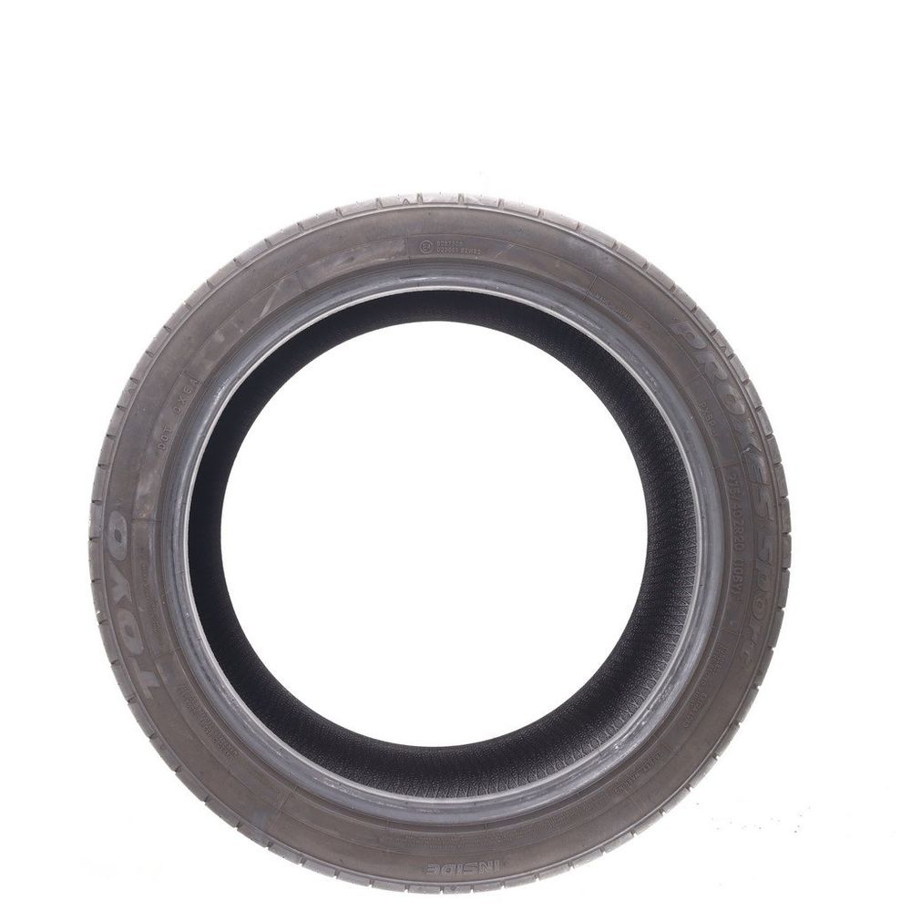 Used 275/40ZR20 Toyo Proxes Sport 106Y - 7.5/32 - Image 3