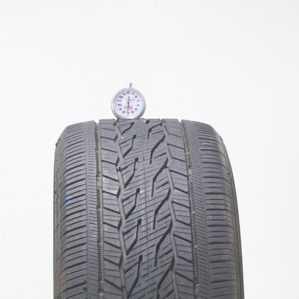 Set of (2) Used 255/55R20 Continental CrossContact LX20 107V - 7-7.5/32 - Image 2