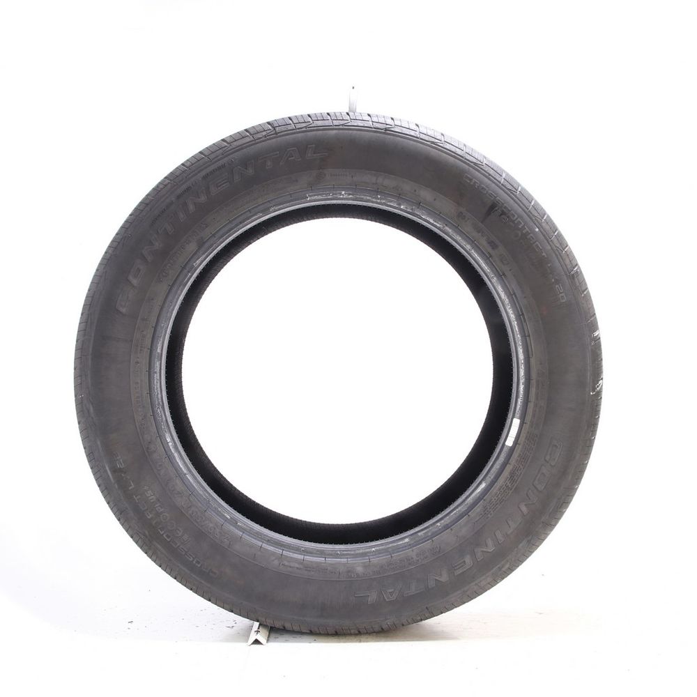 Set of (2) Used 255/55R20 Continental CrossContact LX20 107V - 7-7.5/32 - Image 3