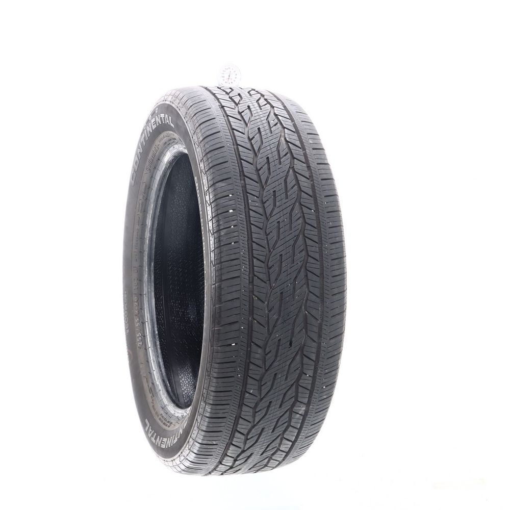 Set of (2) Used 255/55R20 Continental CrossContact LX20 107V - 7-7.5/32 - Image 4