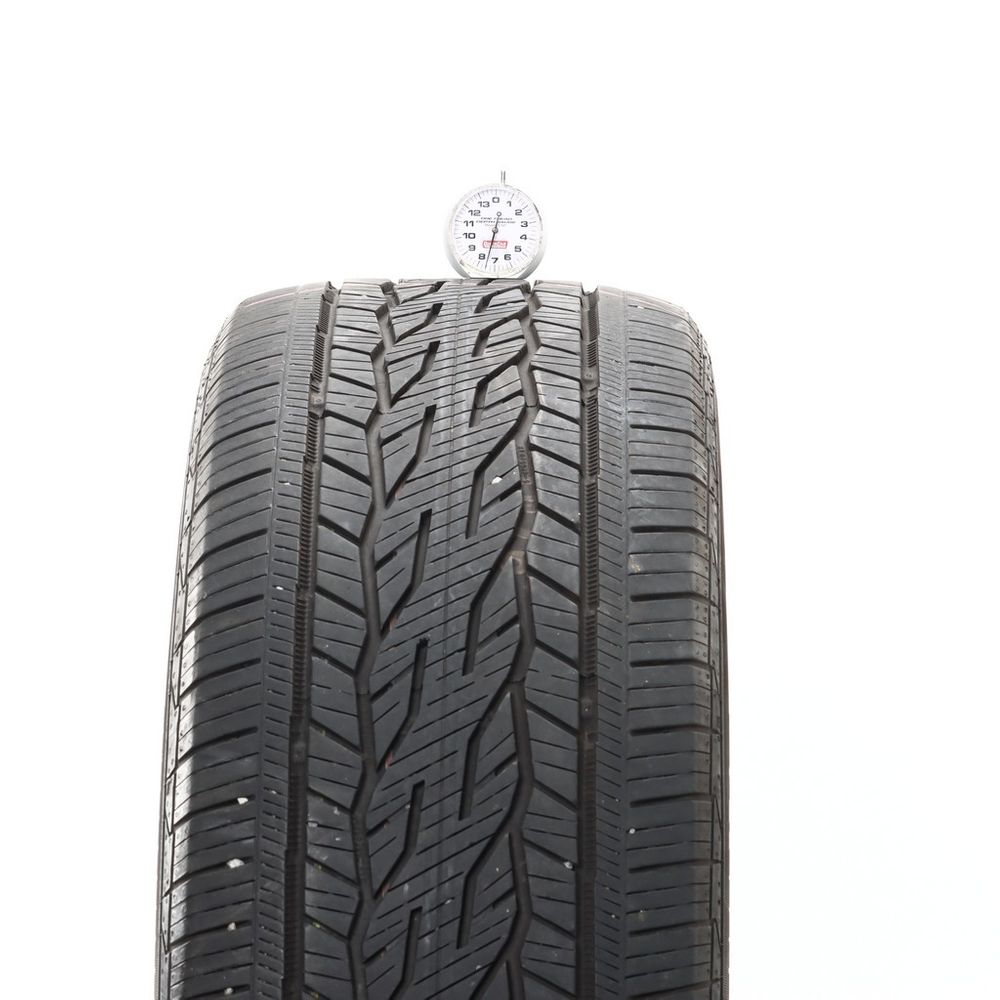 Set of (2) Used 255/55R20 Continental CrossContact LX20 107V - 7-7.5/32 - Image 5
