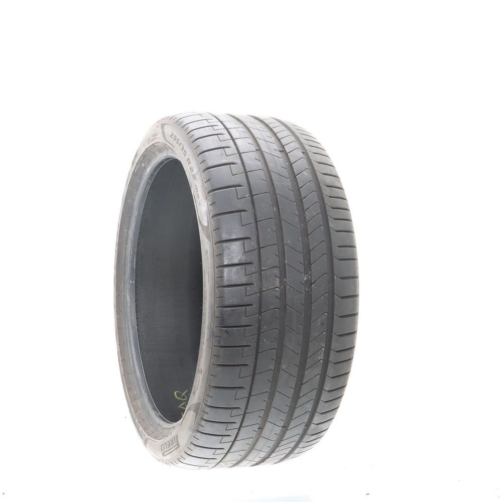 Driven Once 295/35R22 Pirelli P Zero PZ4 POL Elect 108V - 8.5/32 - Image 1