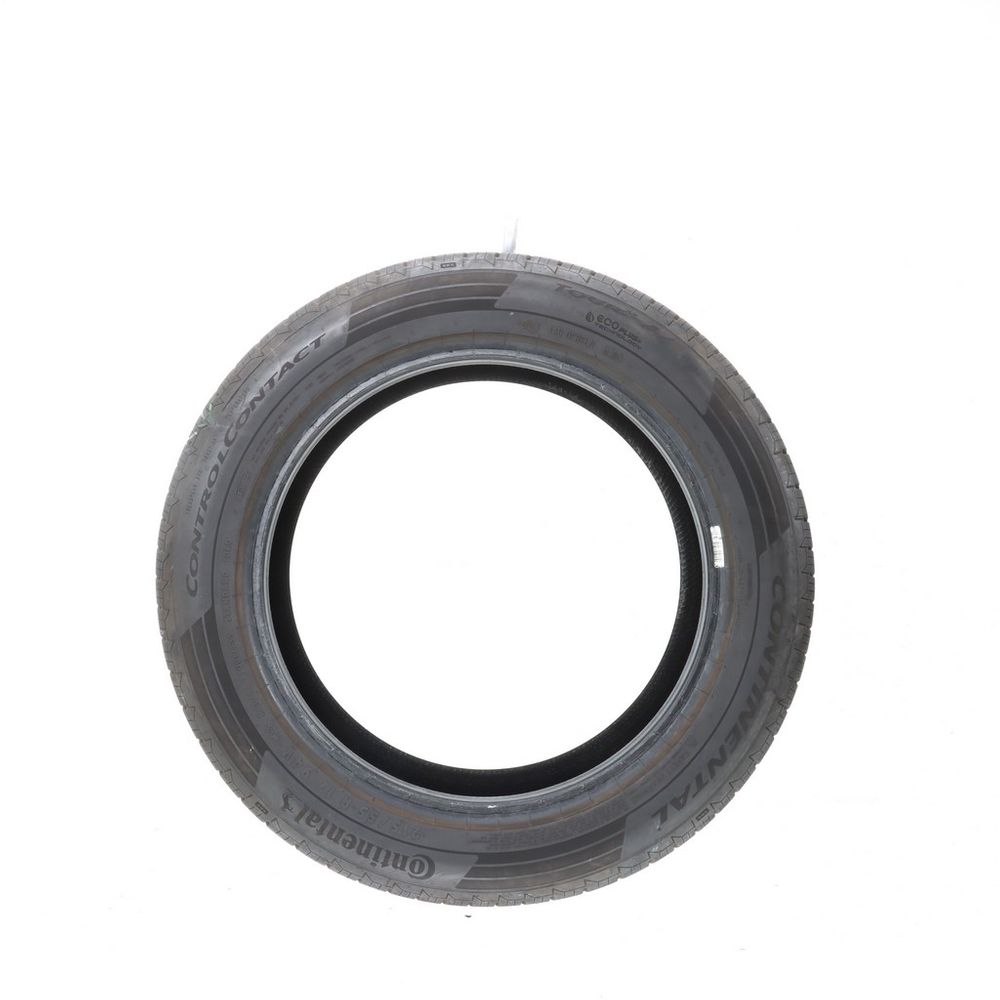 Set of (2) Used 215/55R17 Continental ControlContact Tour M A/S EV 94V - 9-10/32 - Image 6