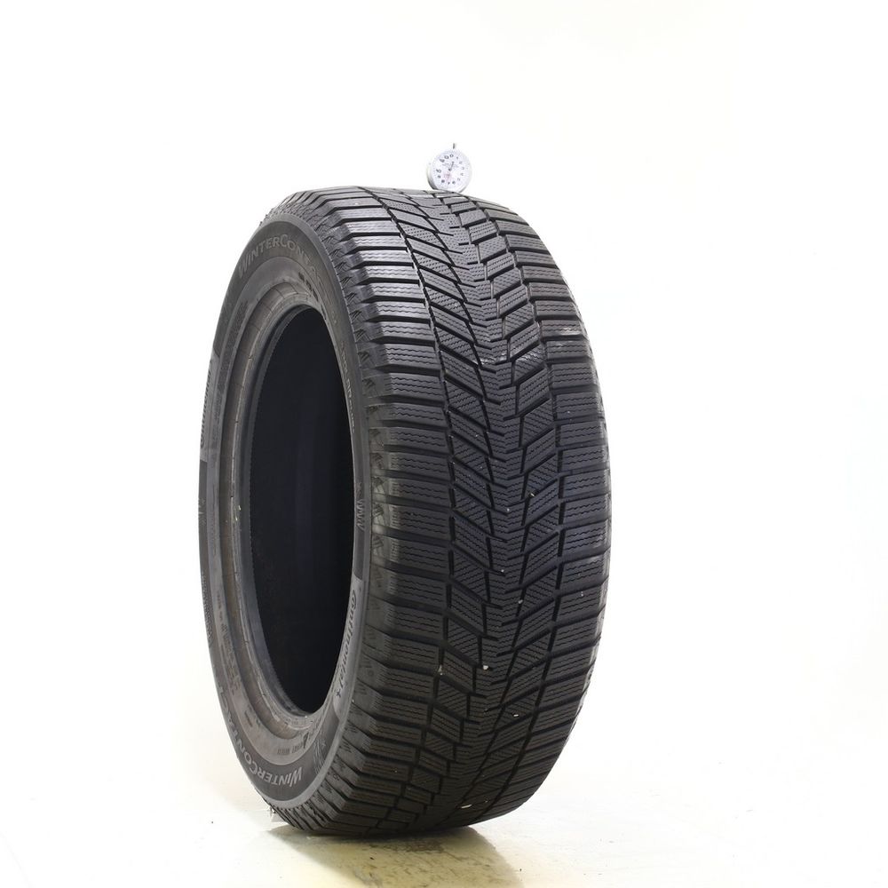 Used 255/55R18 Continental WinterContact SI 109H - 7/32 - Image 1