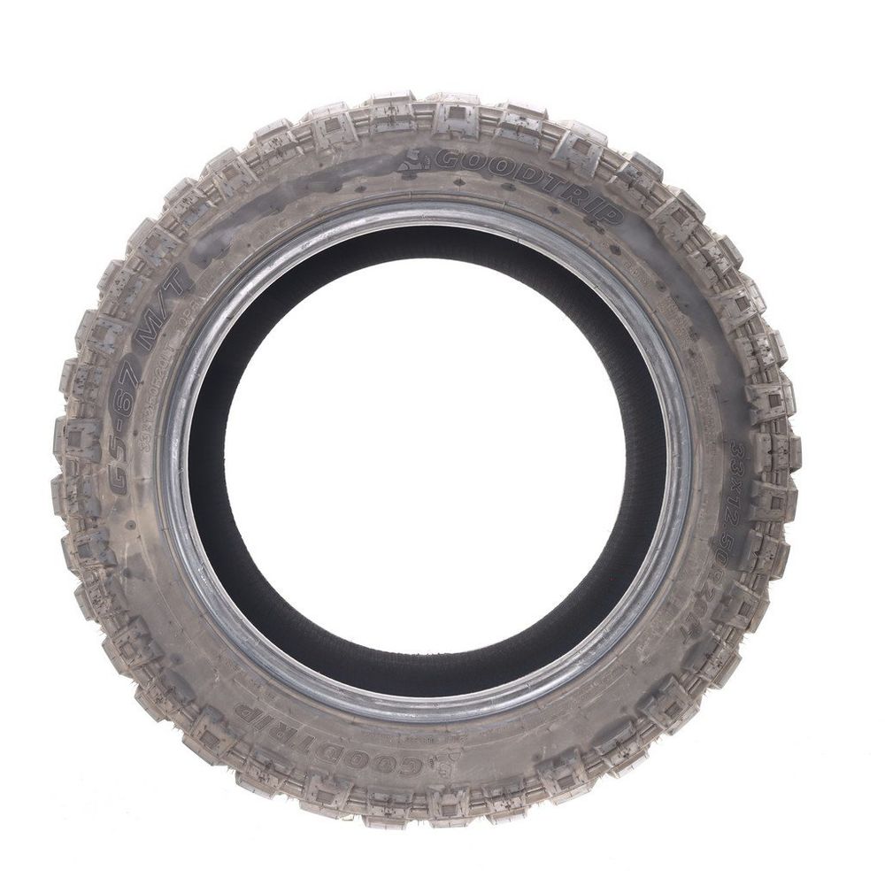 Used LT 33X12.5R20 Goodtrip GS-67 M/T 114Q E - 14/32 - Image 3