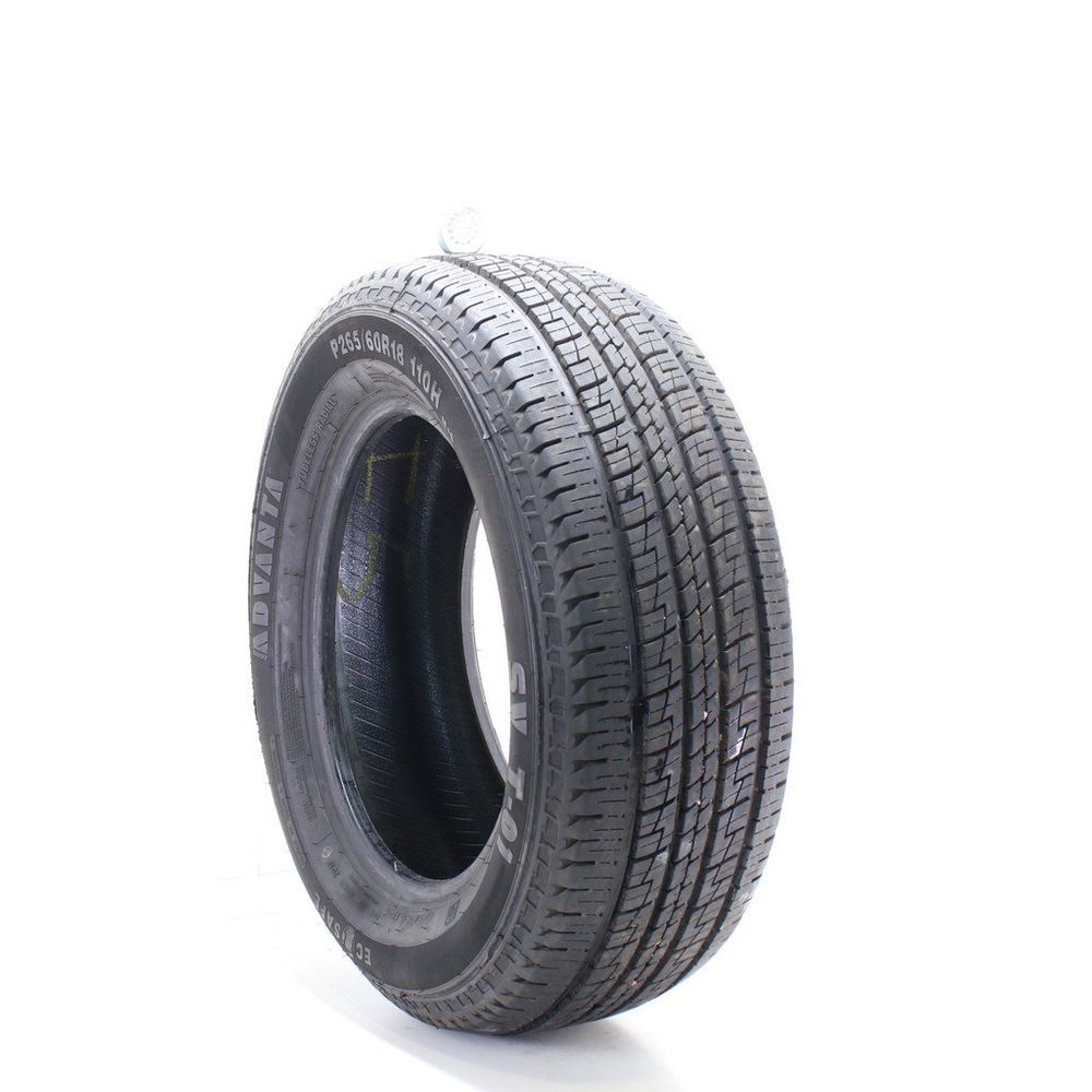 Used 265/60R18 Advanta SV T-01 110H - 10.5/32 - Image 1