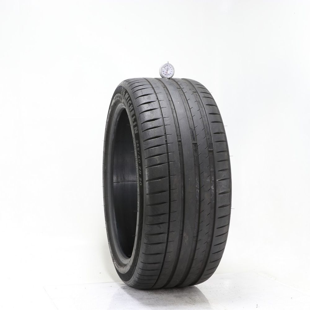 Used 265/40ZR20 Michelin Pilot Sport 4 S MO1A 104Y - 7/32 - Image 1
