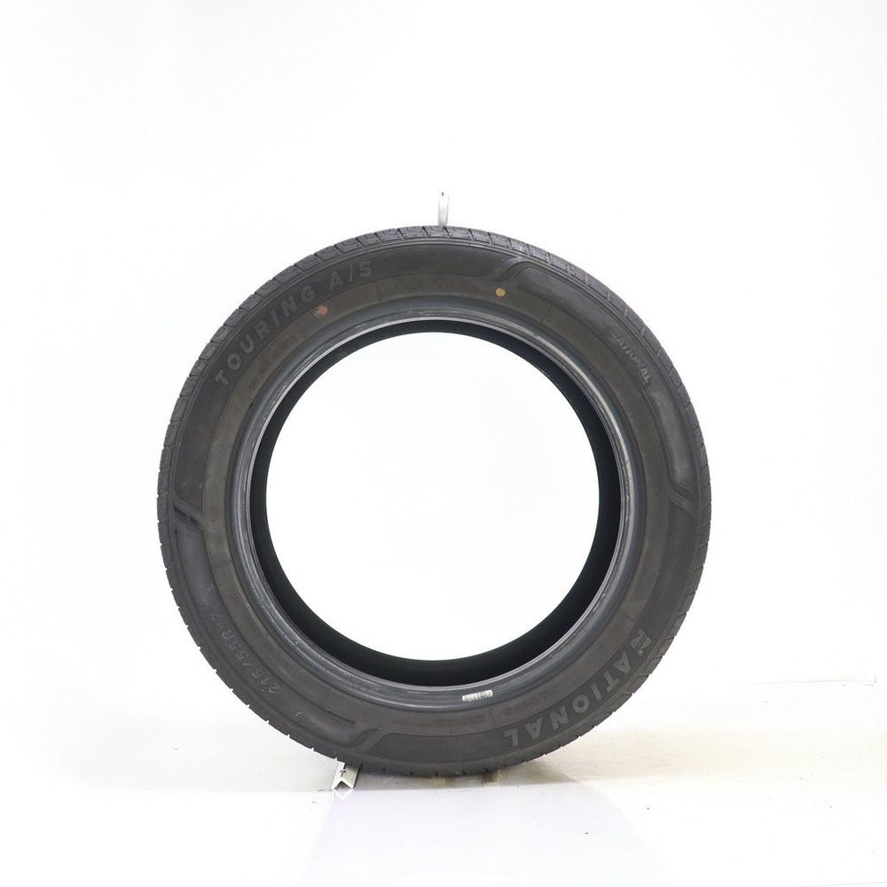 Set of (2) Used 215/55R17 National Touring A/S 94V - 7.5-8/32 - Image 3
