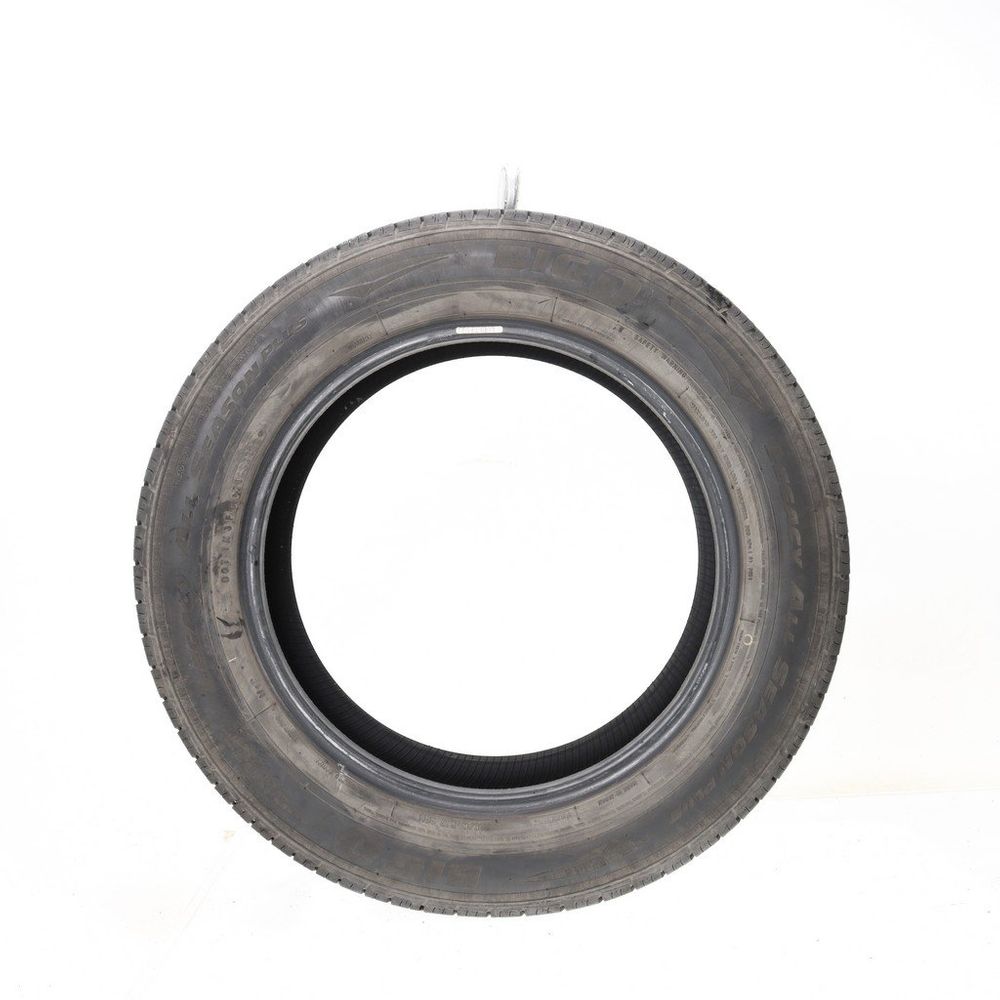 Set of (4) Used 225/60R17 Big O Legacy AS Plus 99H - 9-9.5/32 - Image 6